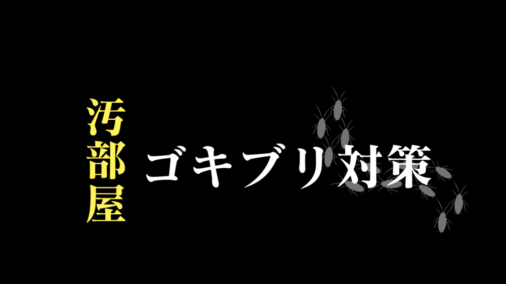 清掃会社視点｜最も効くゴキブリ対策と大量発生事例