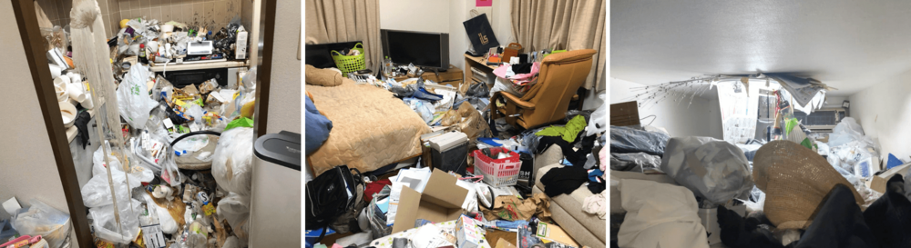 ゴミ屋敷片付けはなぜ高額?100万円かかることも!?相場と理由