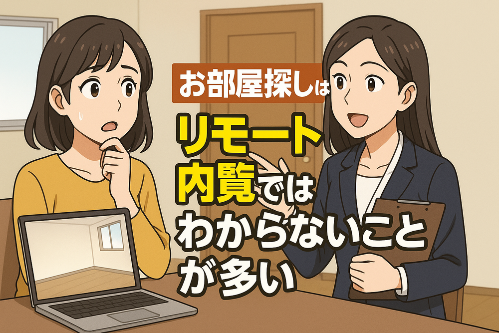 物件選びで見るポイントと事故物件を避ける方法