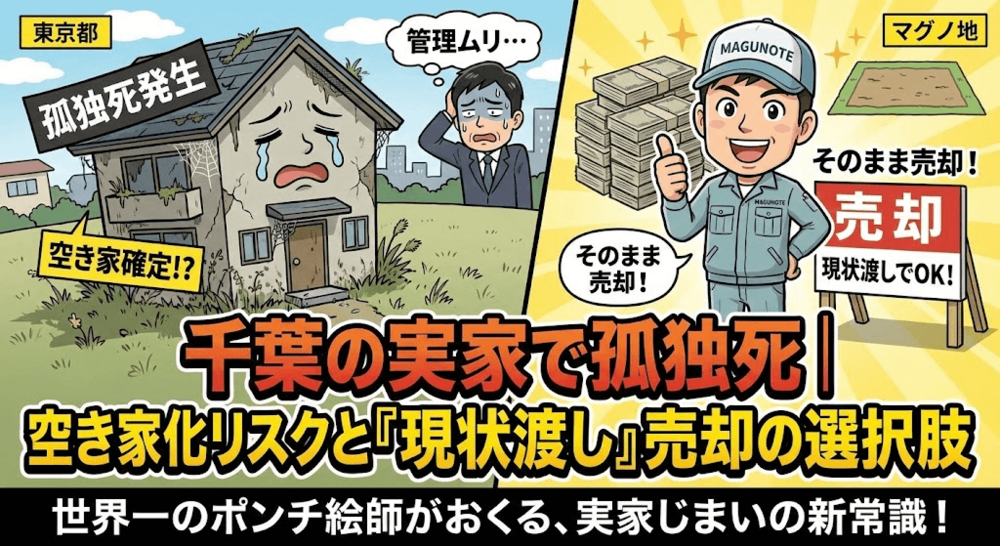 千葉県の特殊清掃と事故物件買取