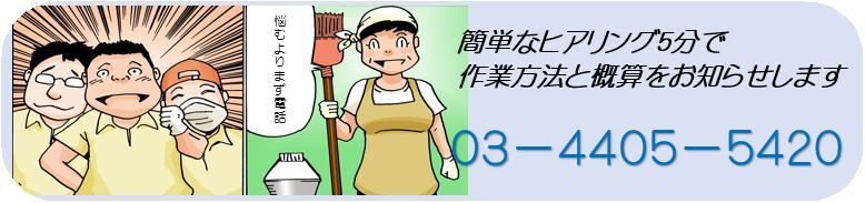 江戸川区,汚部屋,掃除