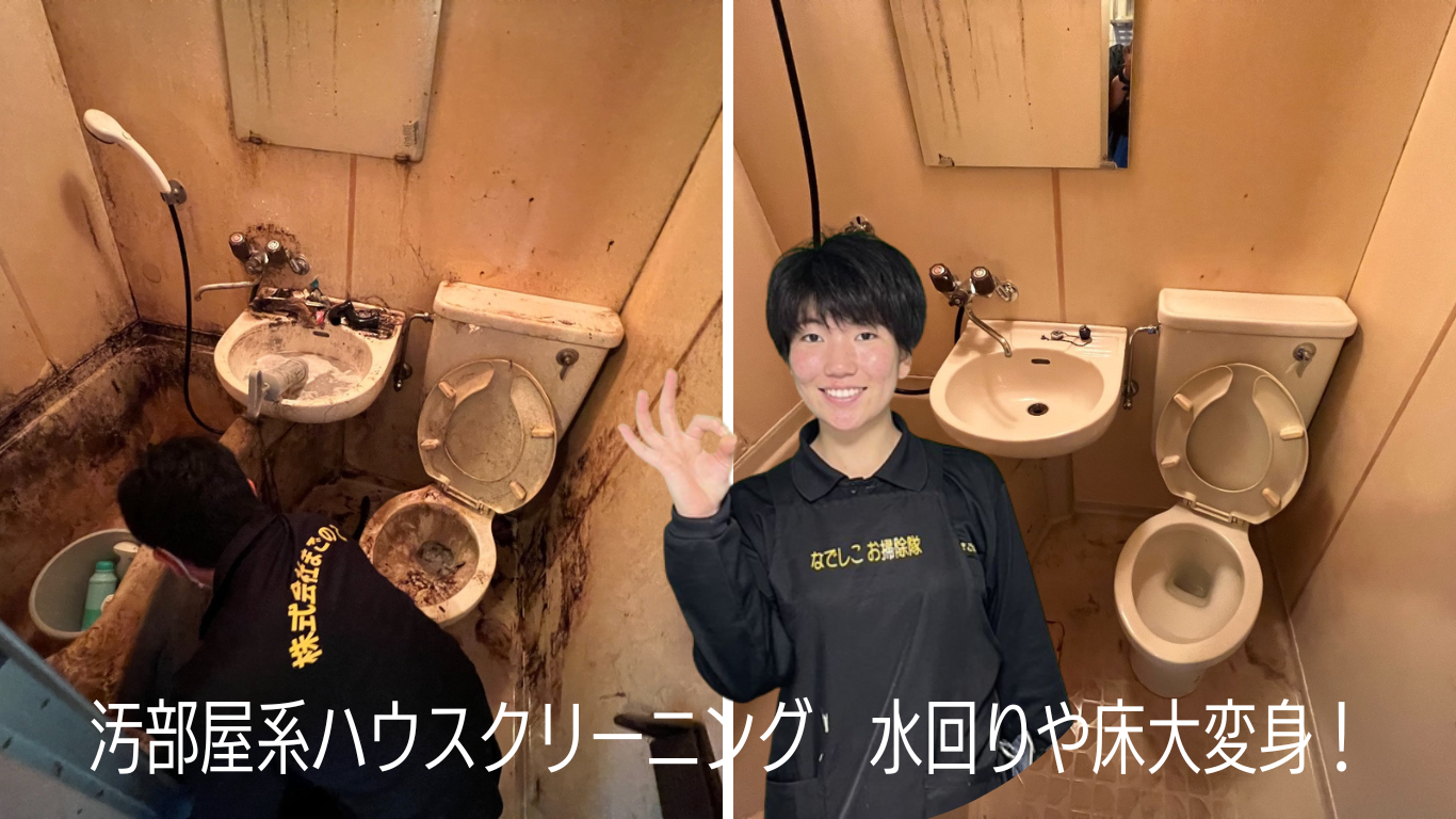 ゴミ屋敷 汚部屋のハウスクリーニング