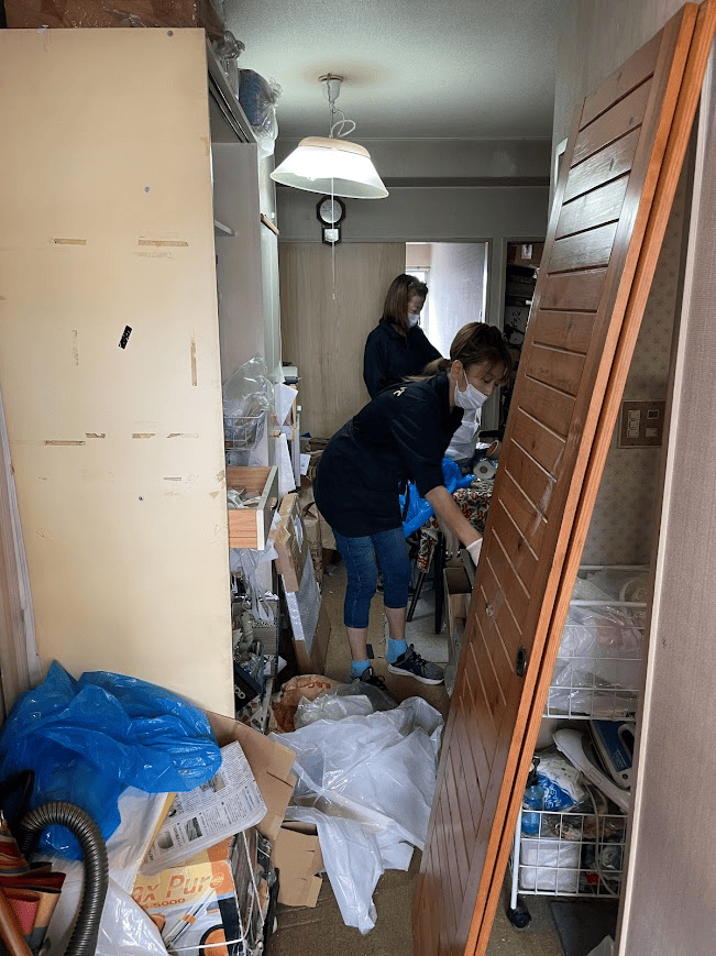 ゴミ部屋引越は汚部屋住人の敵