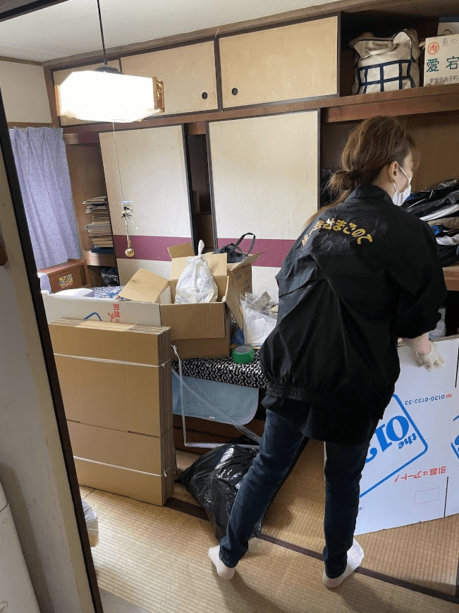 不用品回収業者にゴミ屋敷片付けは出来ない