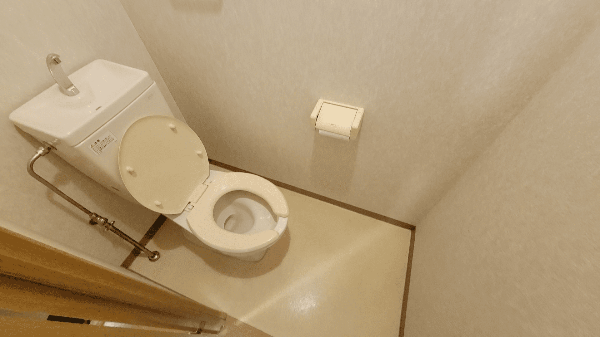 ゴミ屋敷のトイレも綺麗になります。