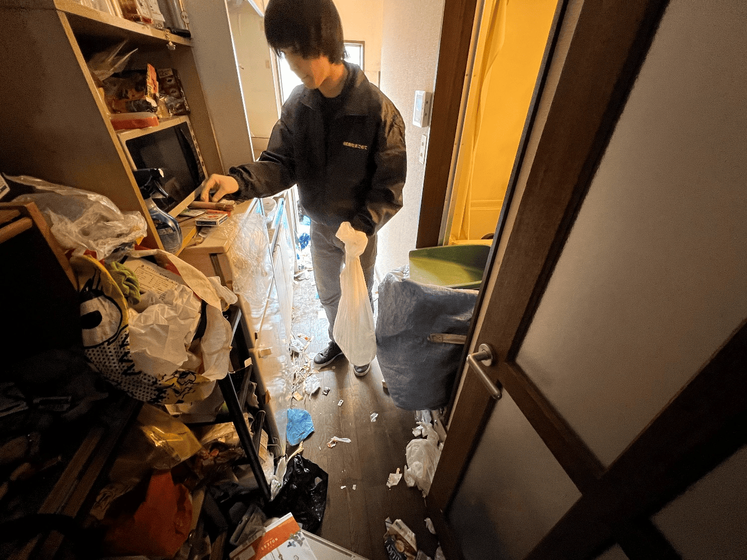 ゴミ屋敷片付け業者だけど部屋が綺麗にならない