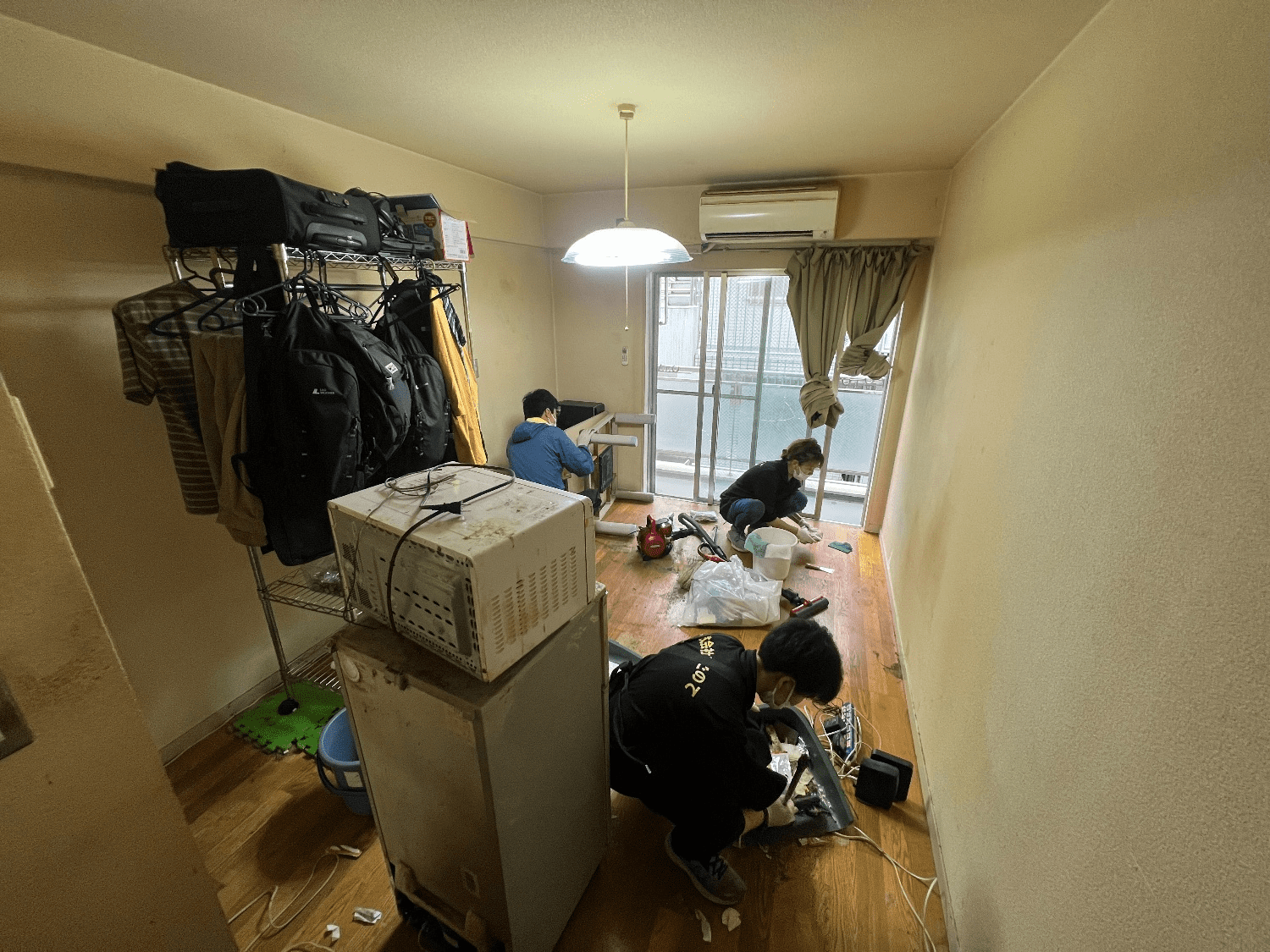 調布市でゴミ屋敷片付け