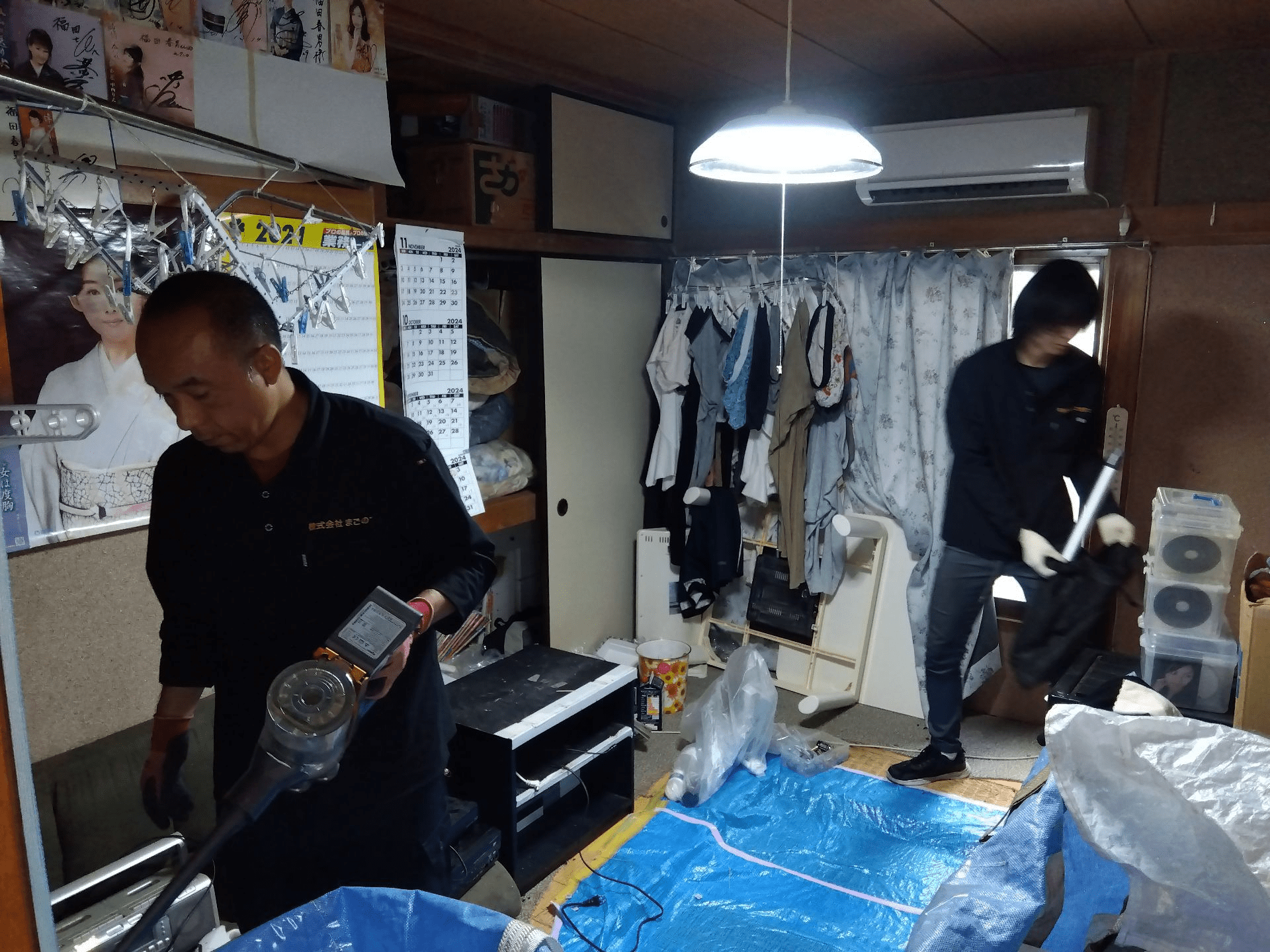 ゴミ屋敷の片付け費用を分割払い