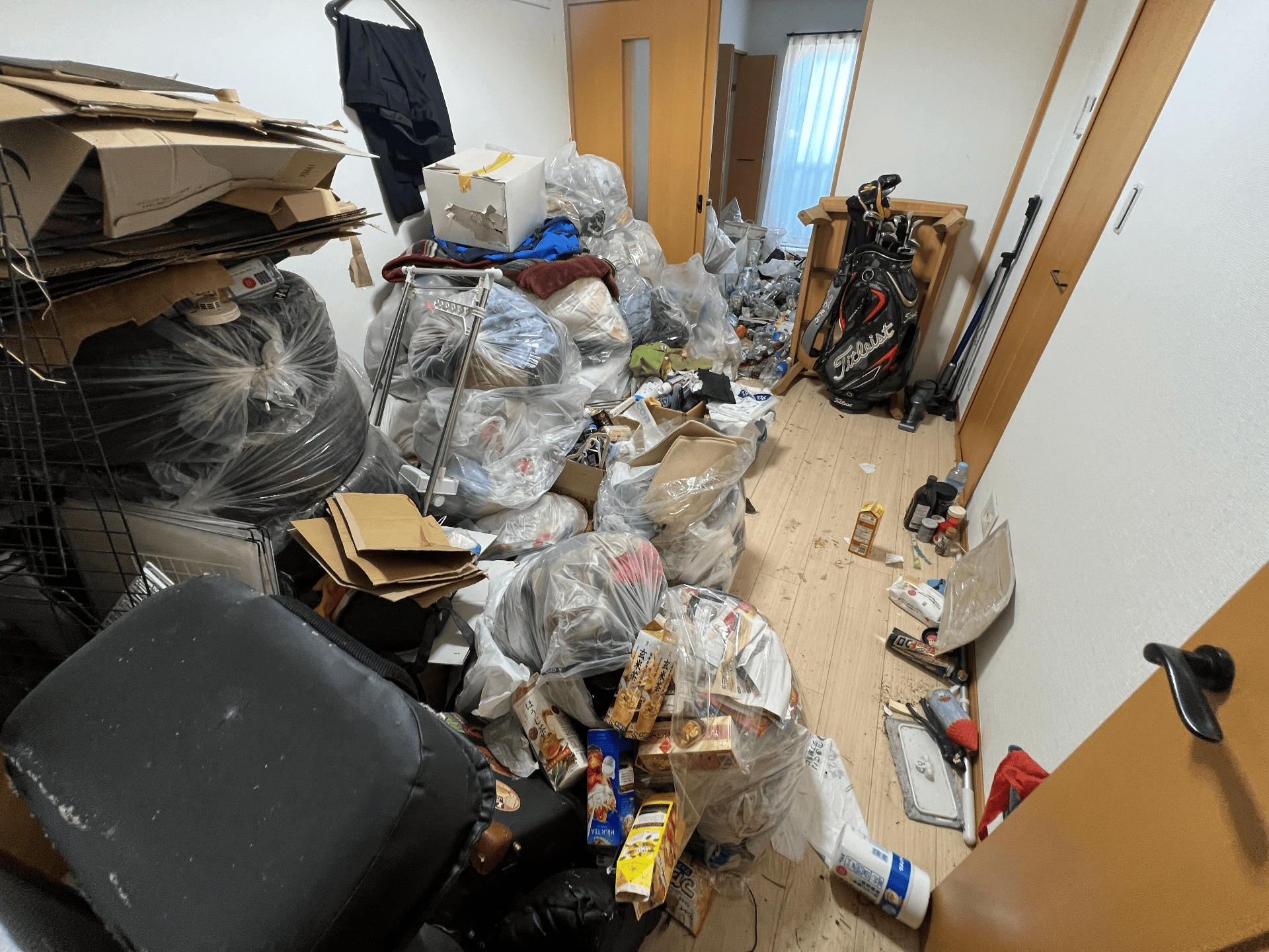 まごのてにお任せゴミ屋敷