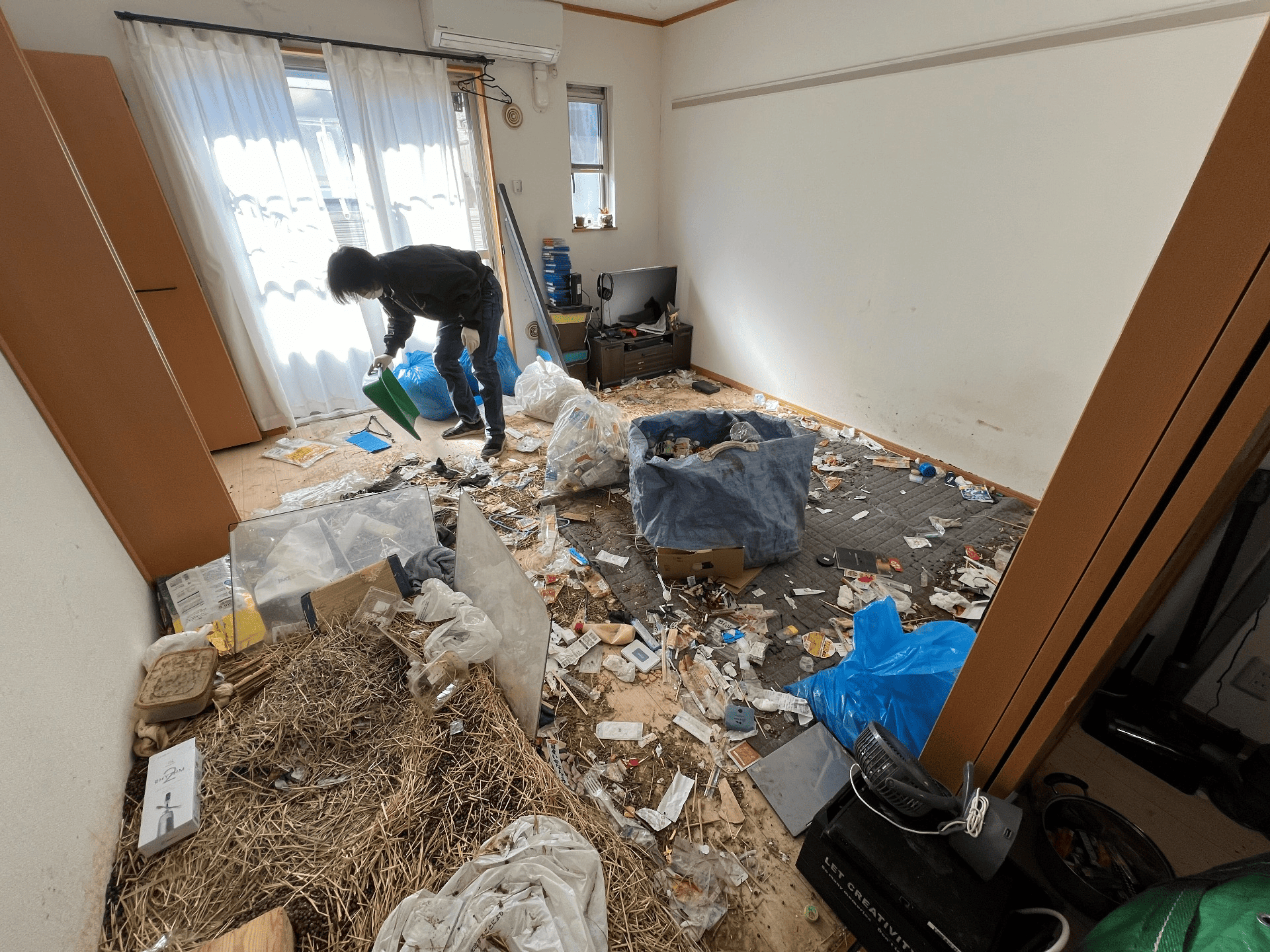 汚部屋清掃のパイオニア