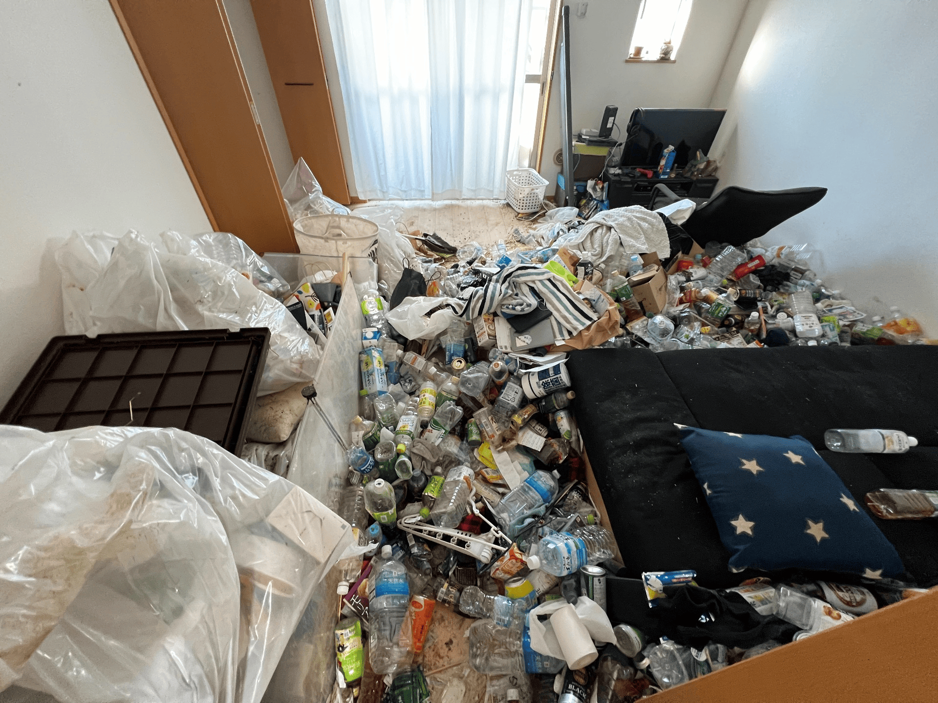 東京近辺のゴミ屋敷片付け業者ならまごのて