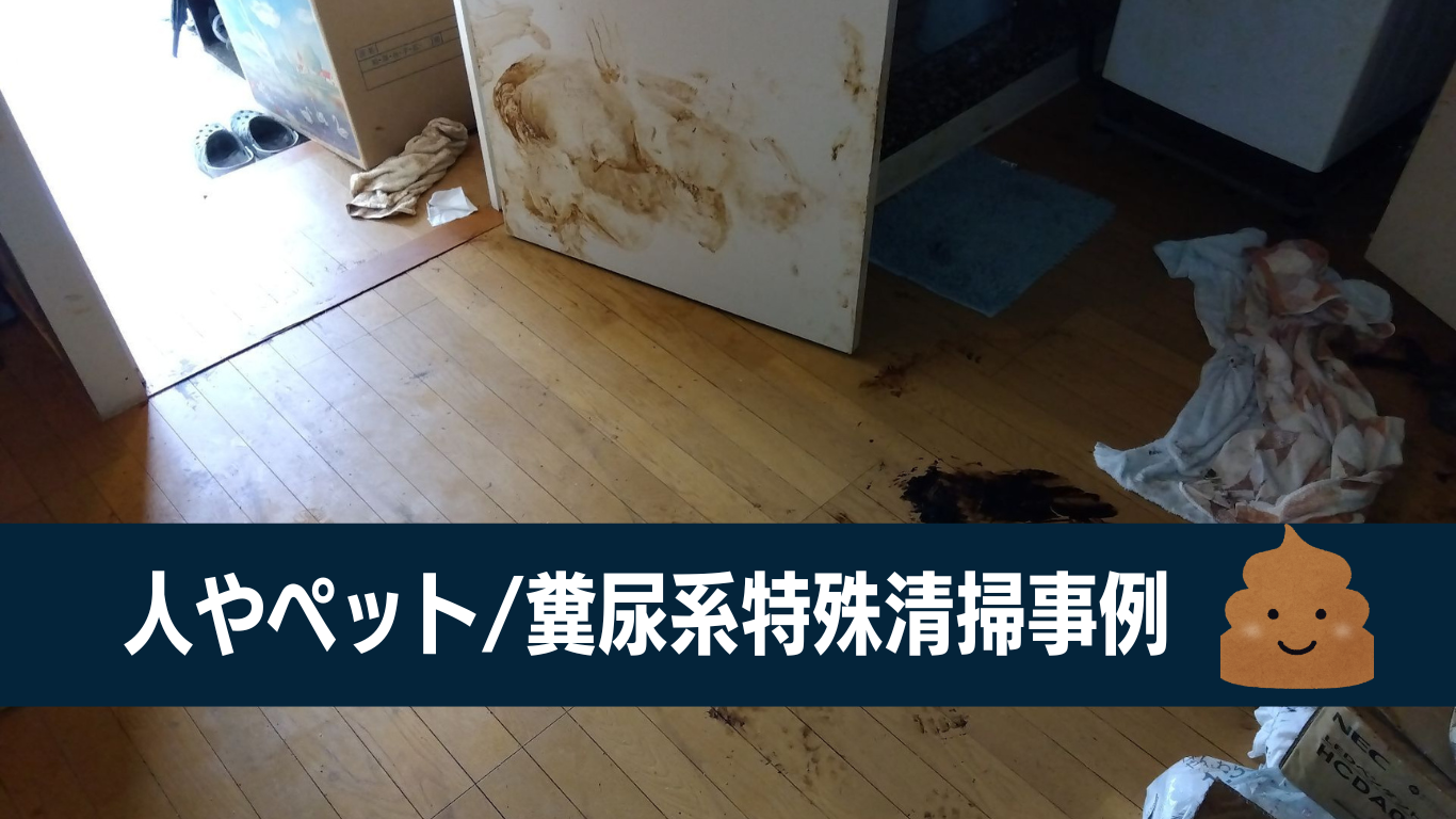 糞尿系特殊清掃
