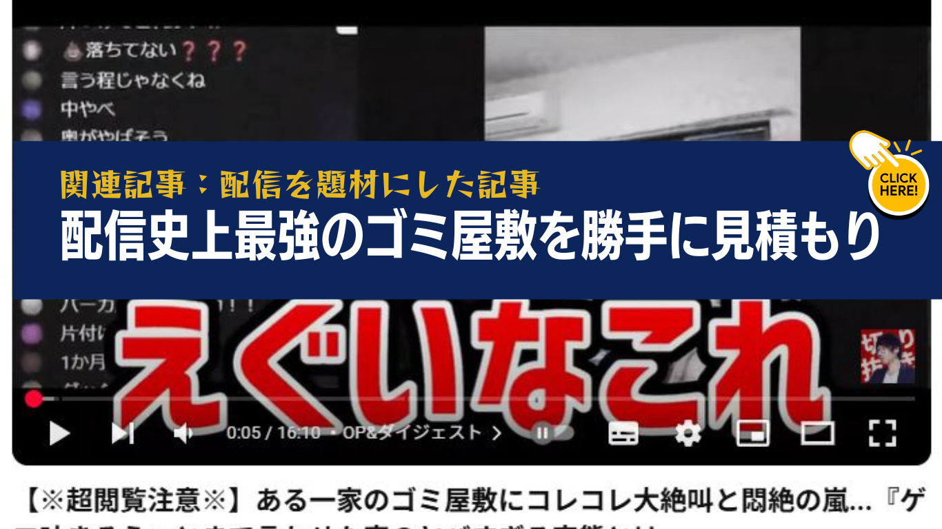 マネーのコレで汚部屋掃除