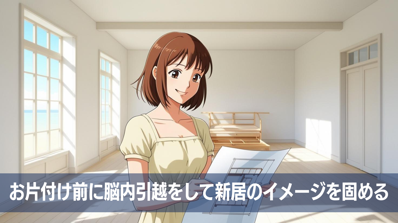 ゴミ屋敷から理想の部屋へ