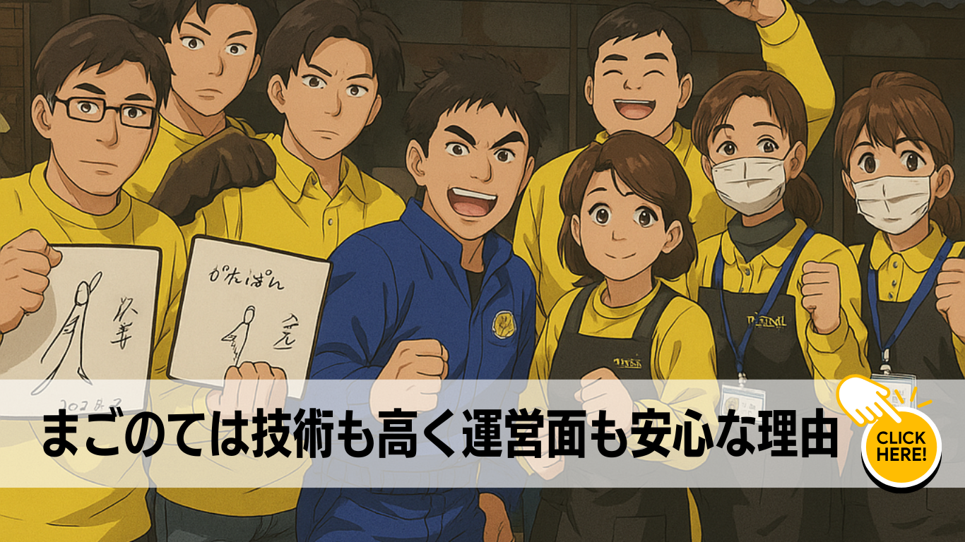 まごのてがどこよりも優れてる理由