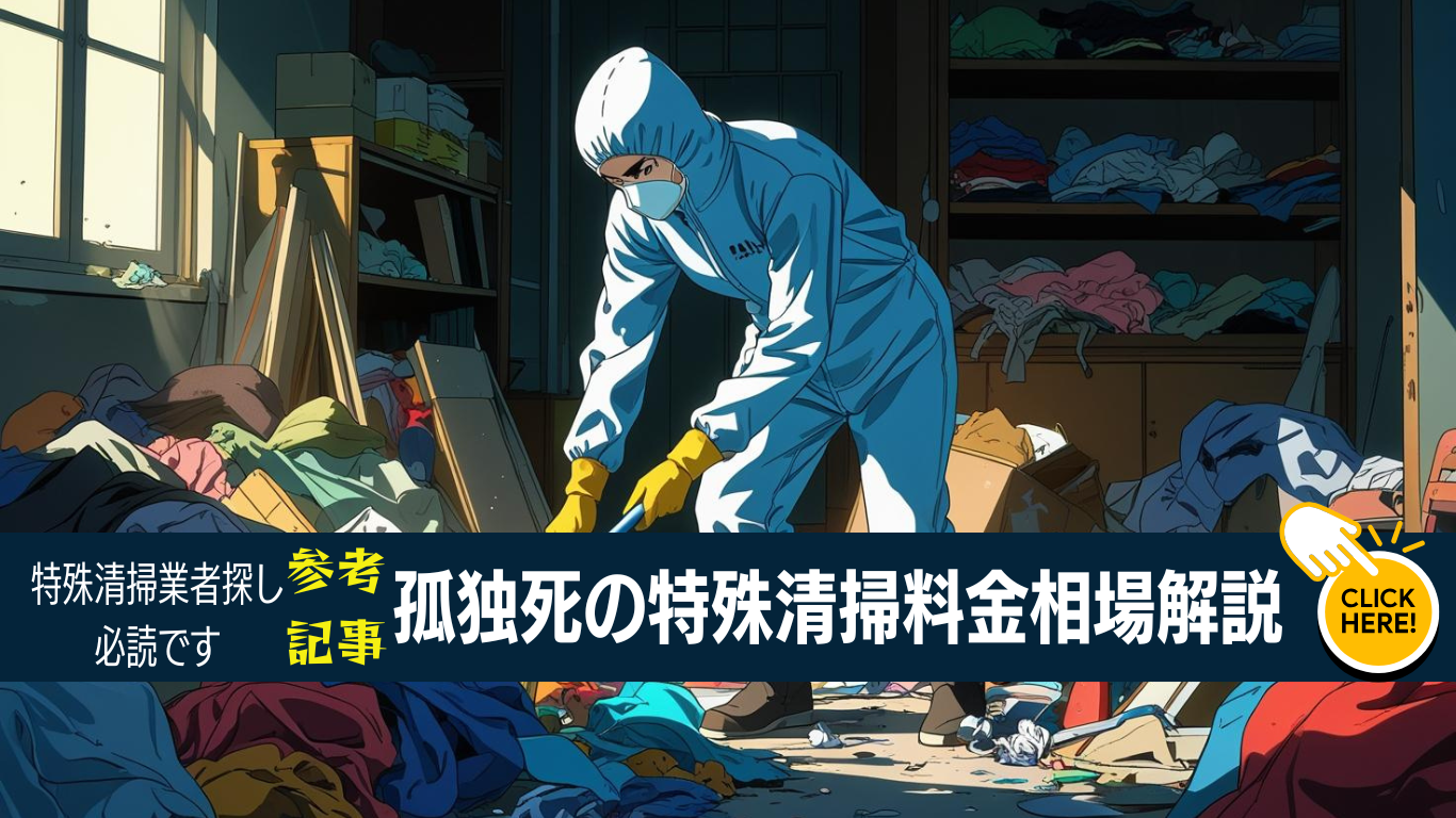 特殊清掃料金の相場