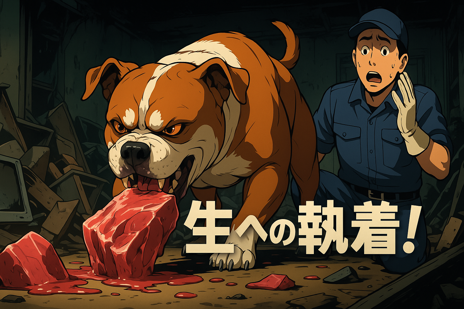 孤独死現場で生き延びる犬猫