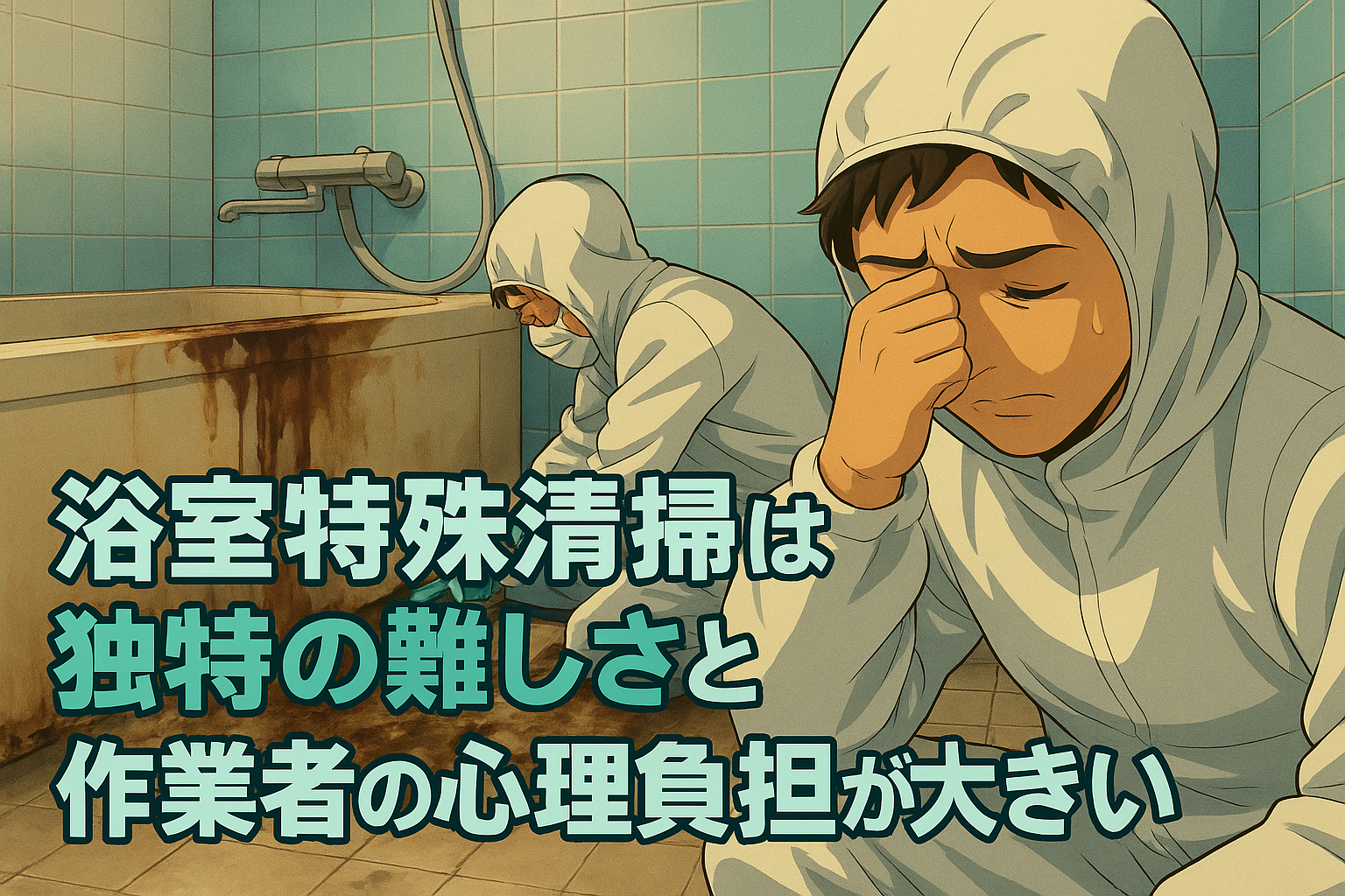 お風呂の特殊清掃