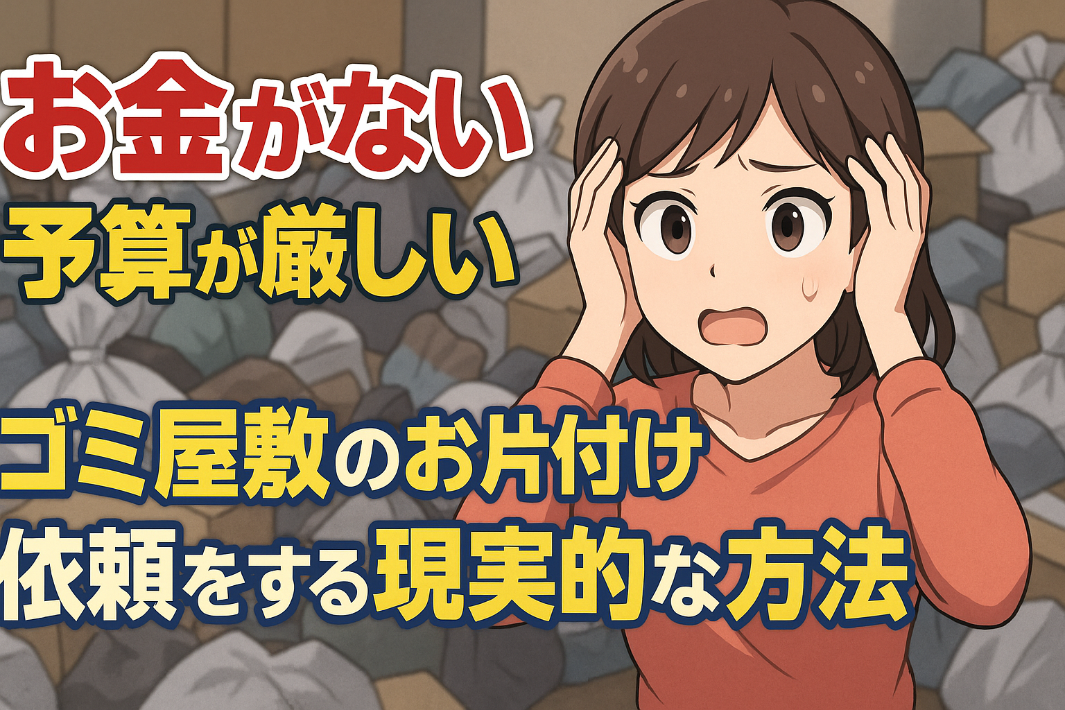 安い業者でいいならくらしのマーケット