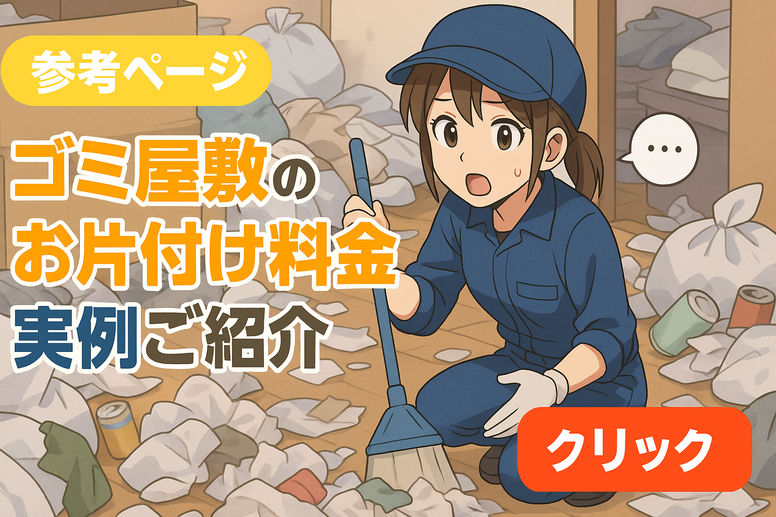 東京のゴミ屋敷片付け業者まごのて