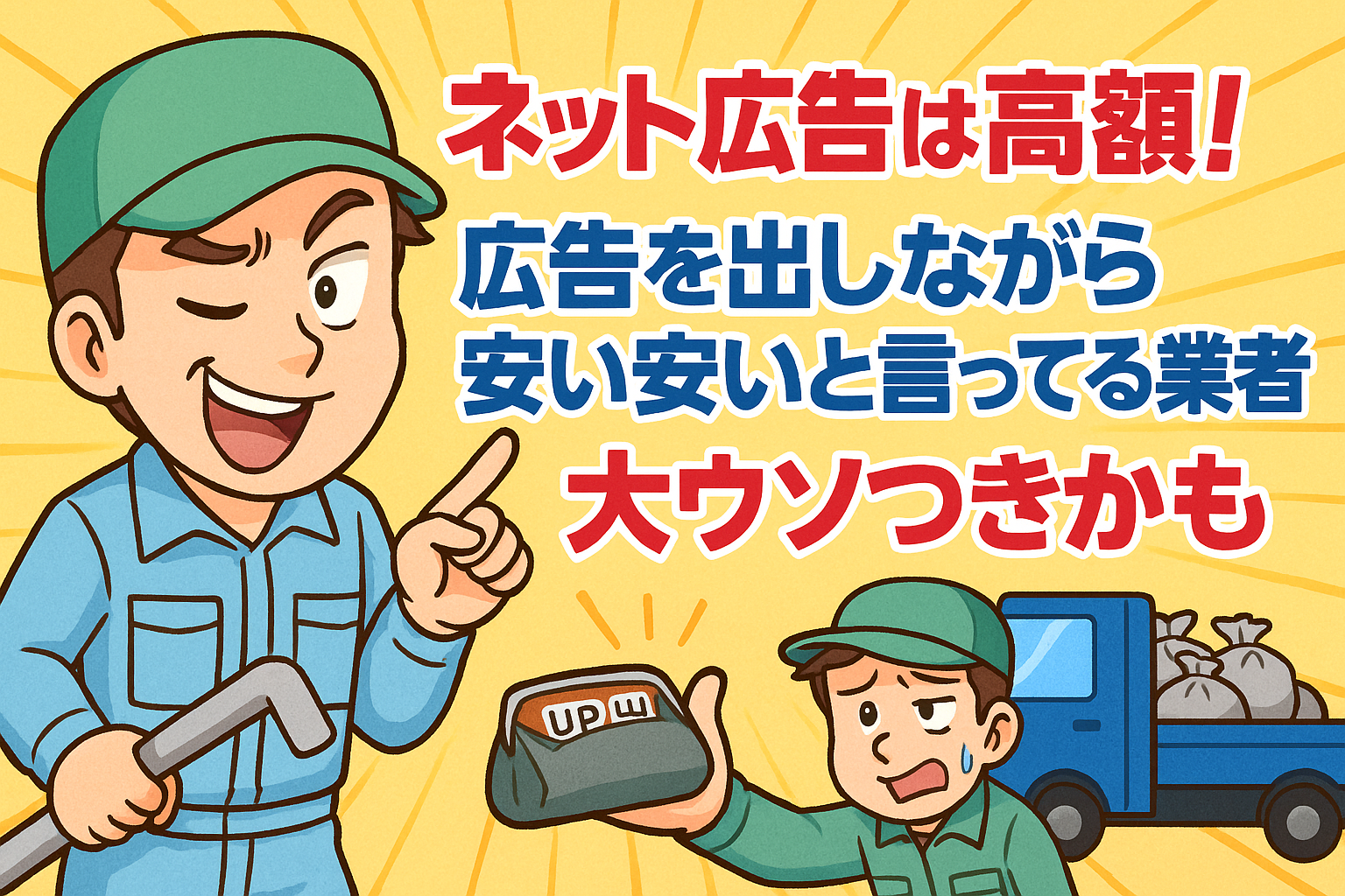 東京の不用品回収業者徹底比較