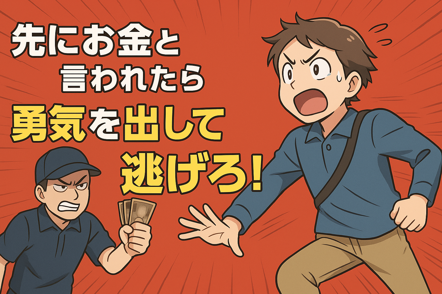 代金先払いゴミ屋敷業者に注意