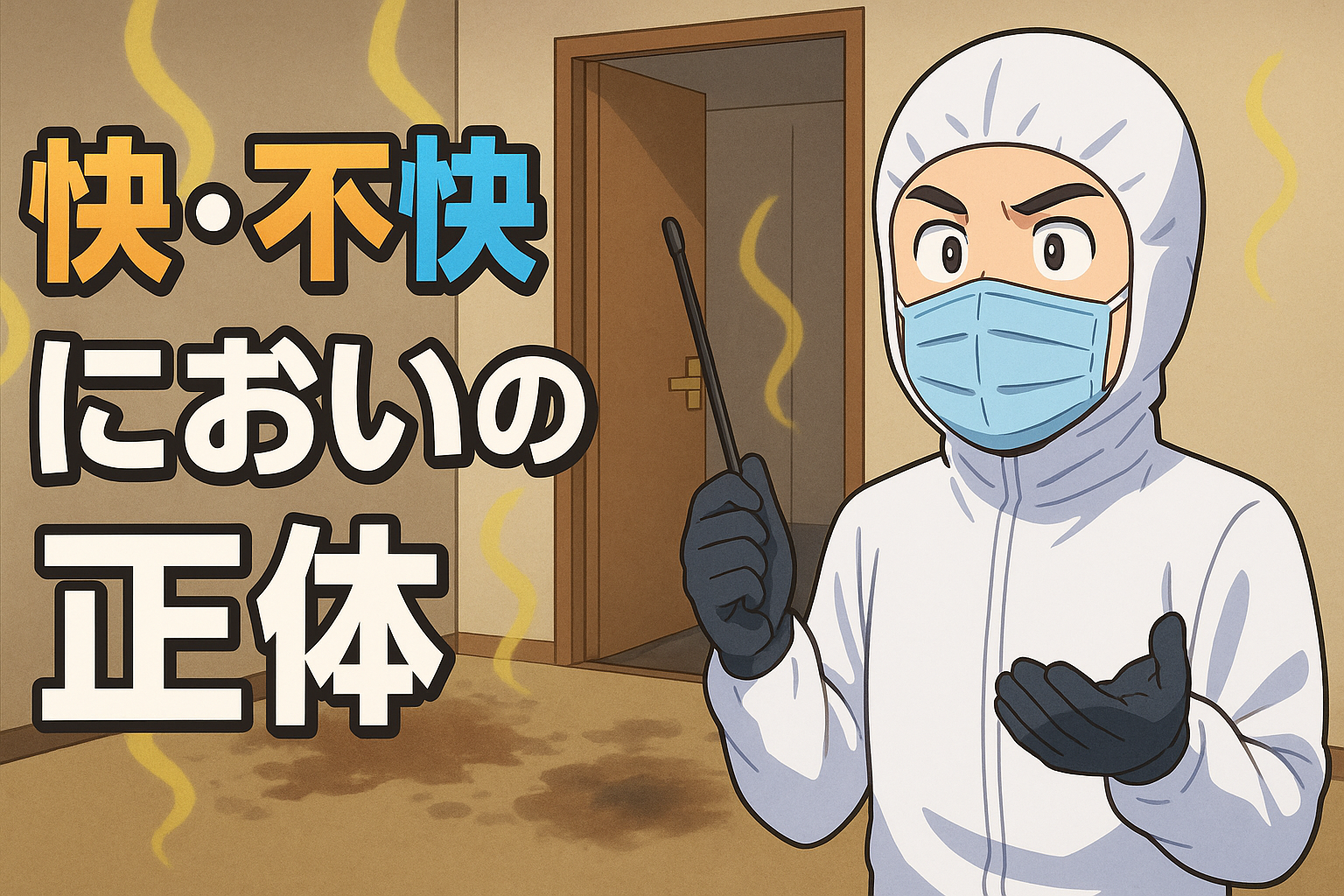 孤独死臭とは