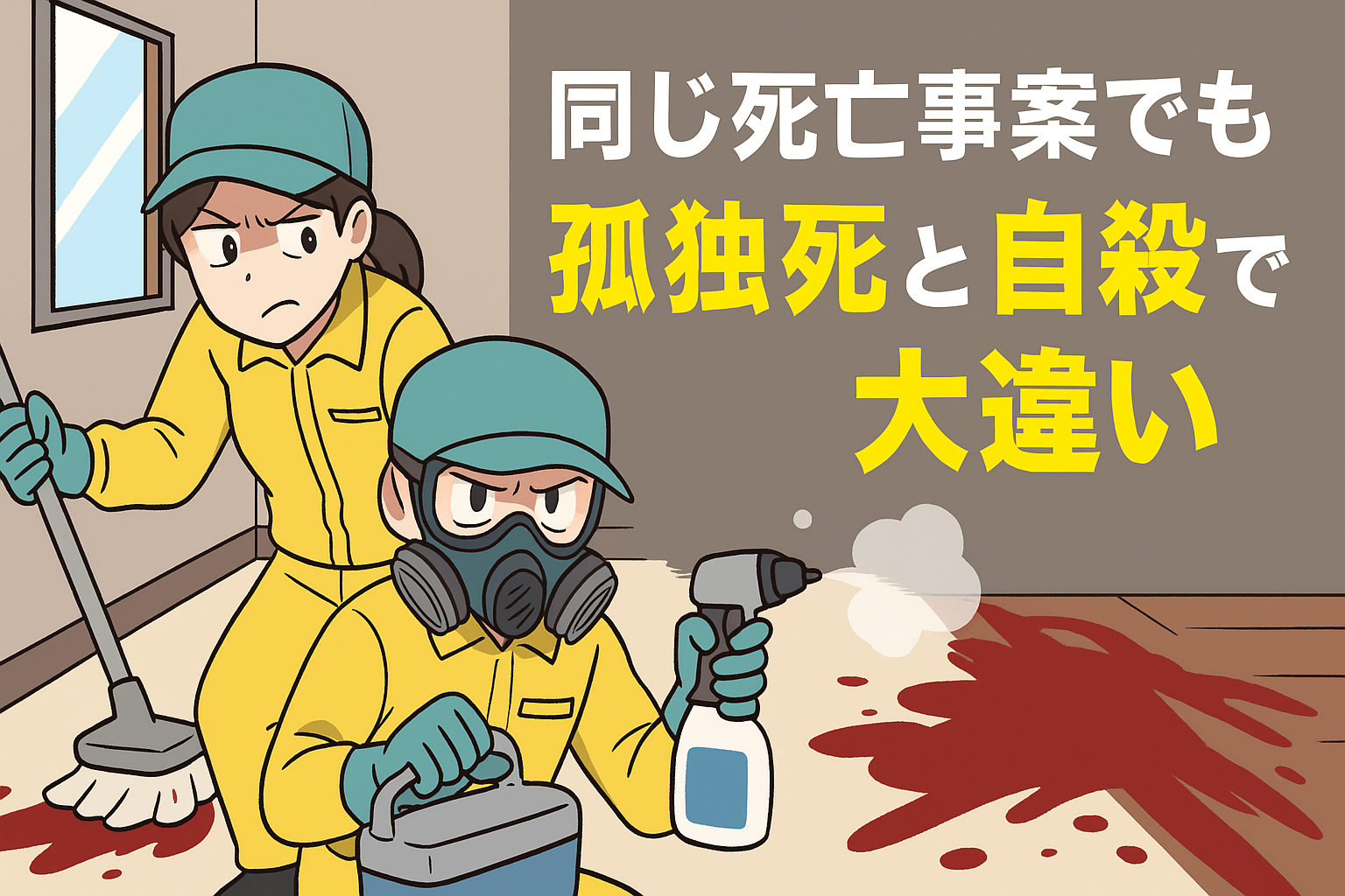 孤独死と自殺の違い