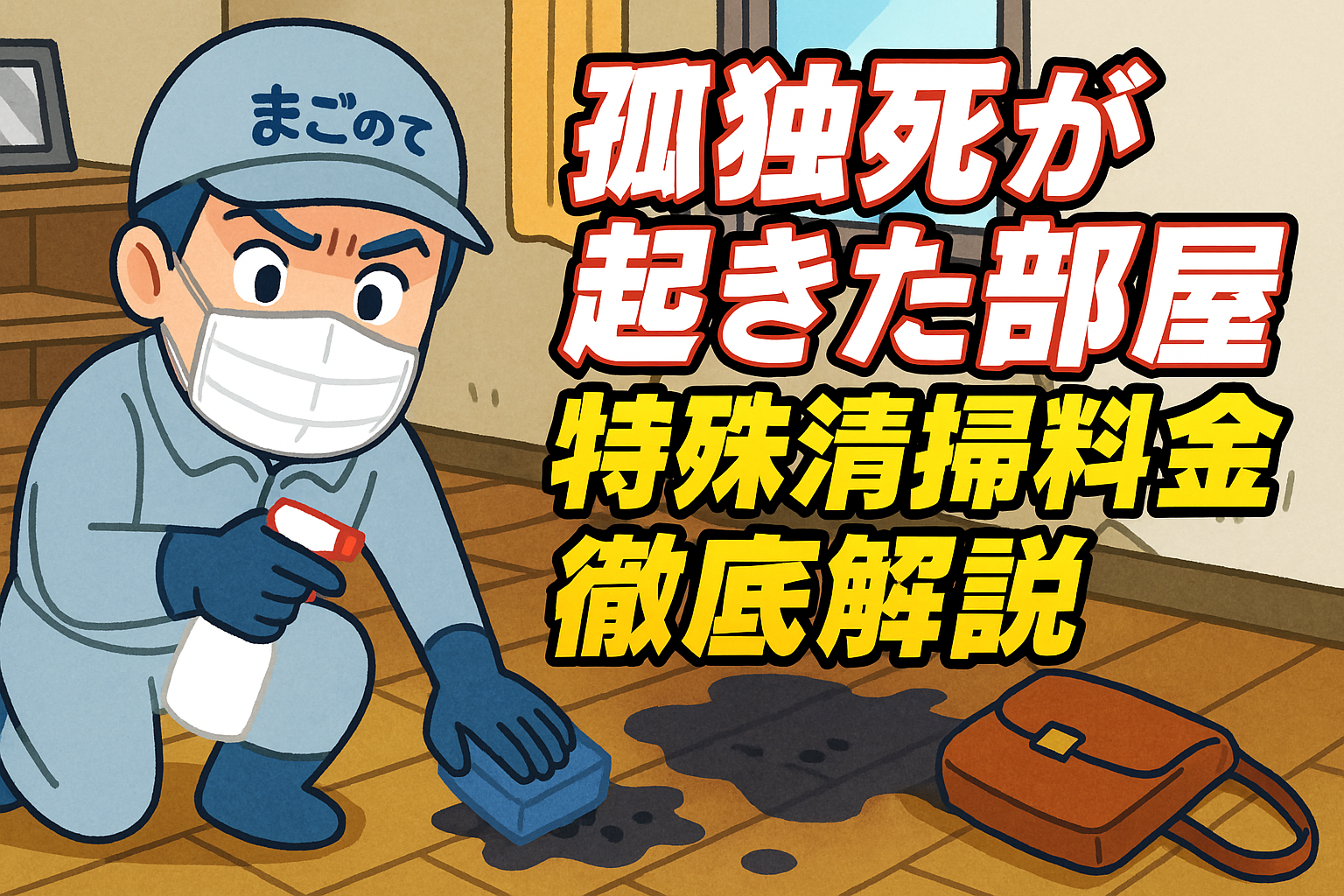 特殊清掃費用リアルな支払金額