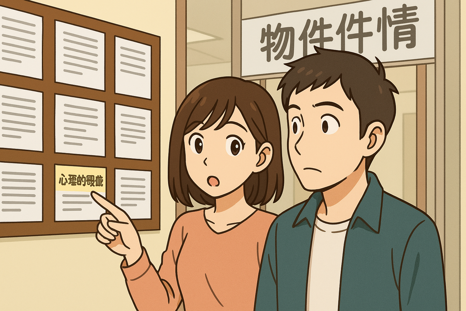 瑕疵のある部屋