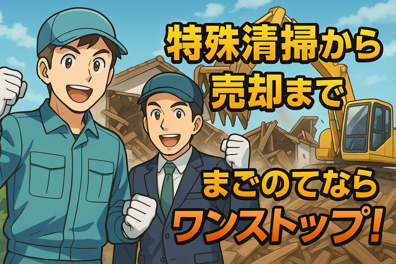 事故物件の売却までサポート