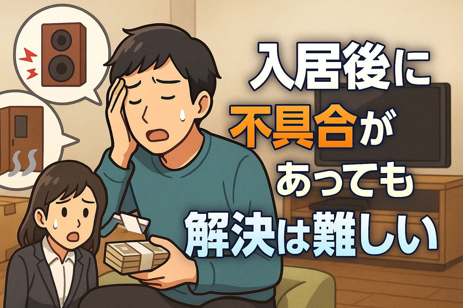 物件探しで見るべきポイント