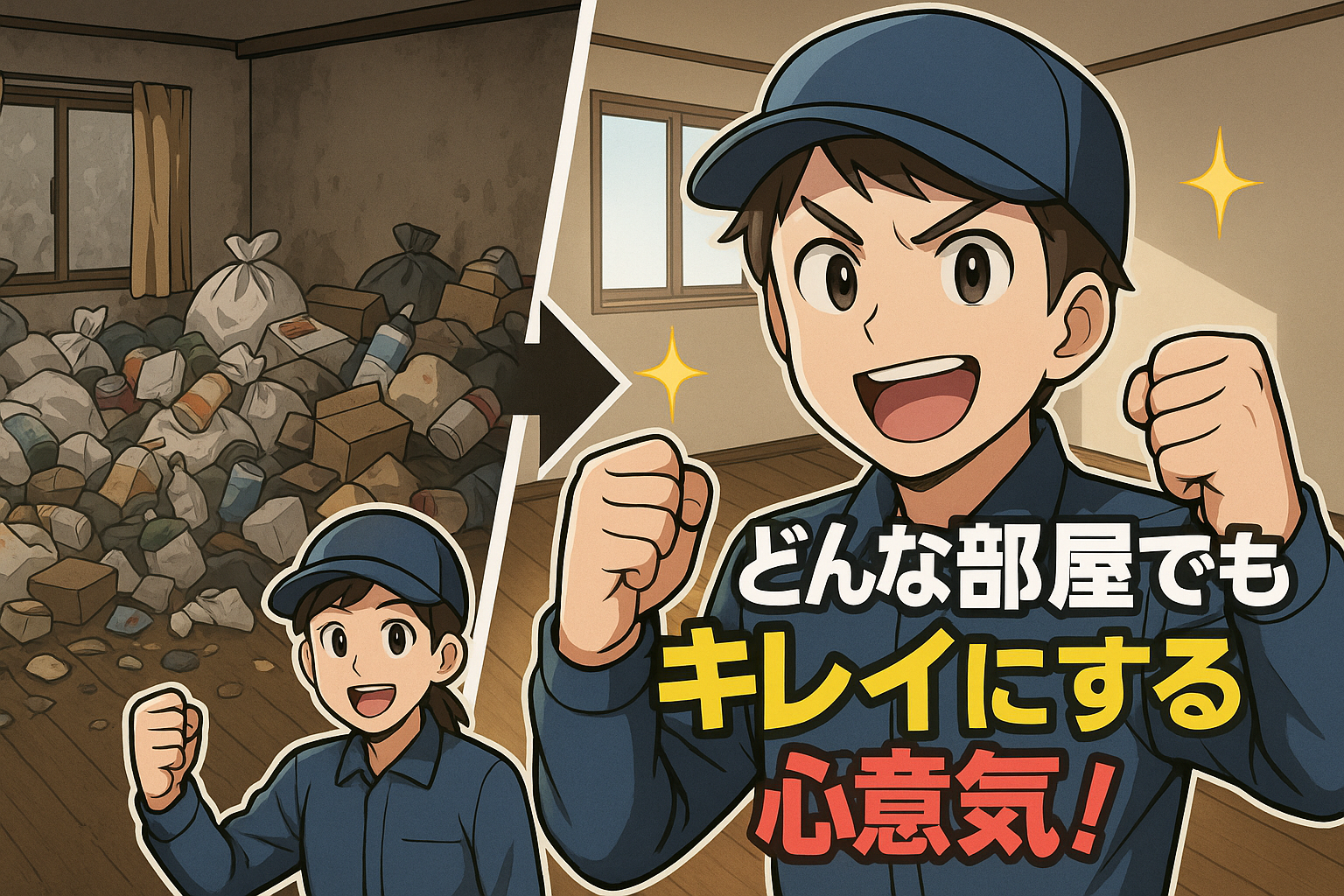 江戸川区の引越前片付け