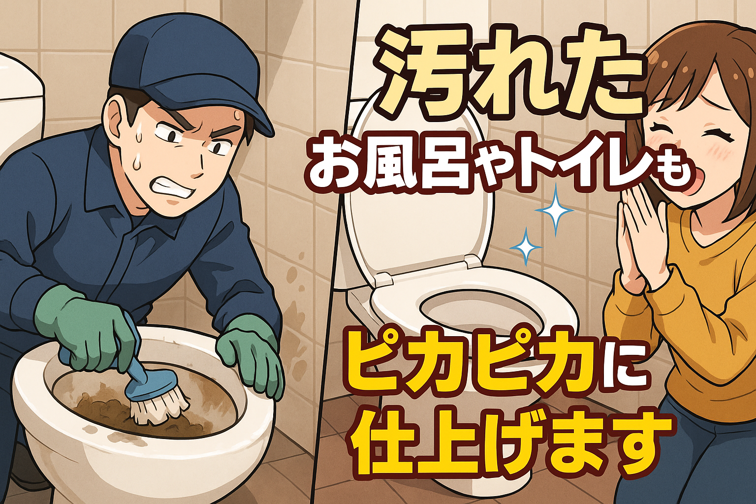 汚部屋のハウスクリーニングもまごのて