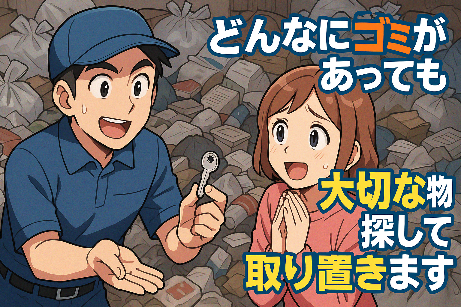 江戸川区のゴミ屋敷片付け事例4選