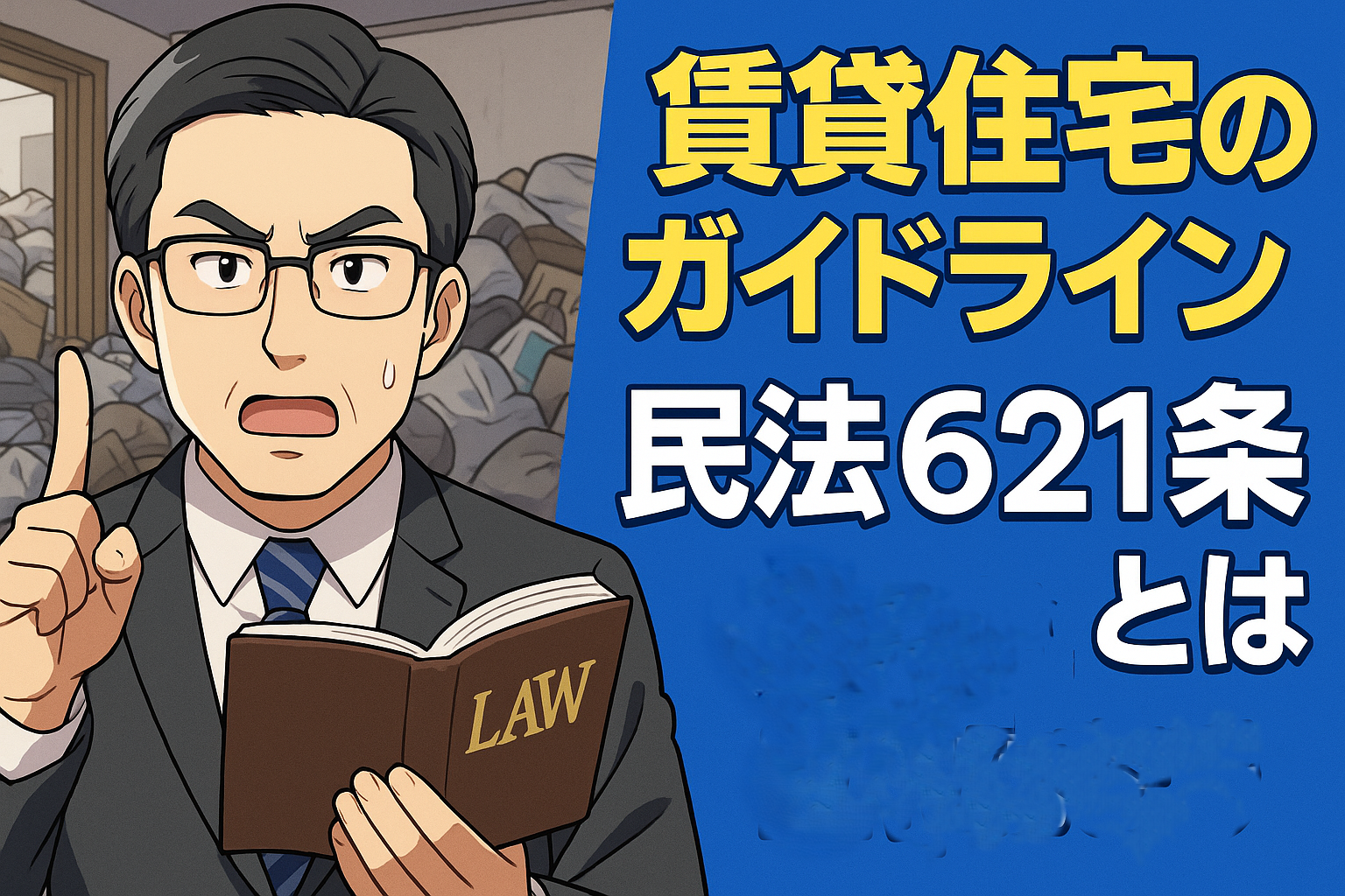 ゴミ屋敷関係の法律