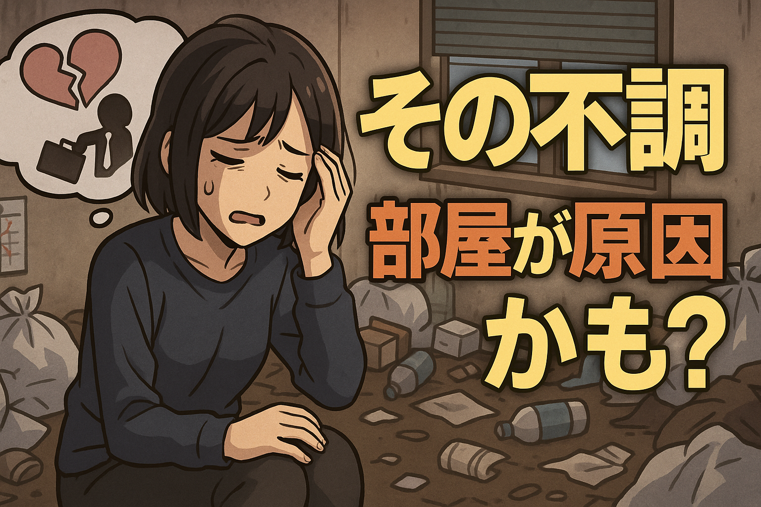 部屋を片付け金運アップ