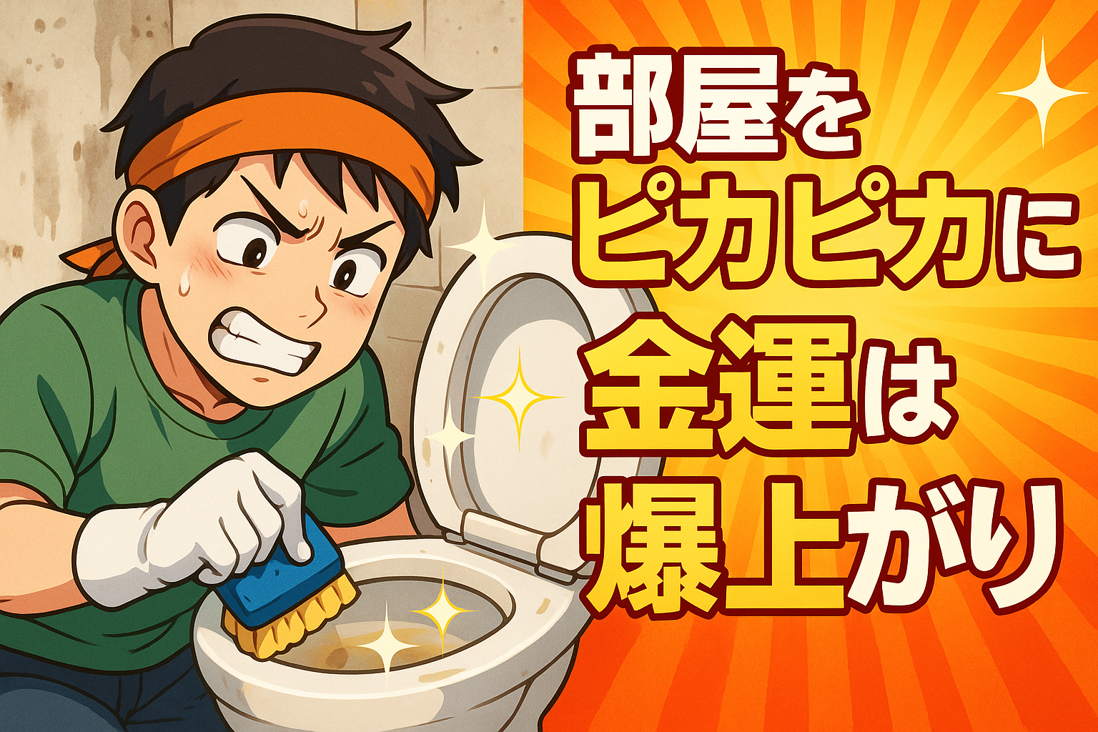 ゴミ屋敷脱出からの大金運