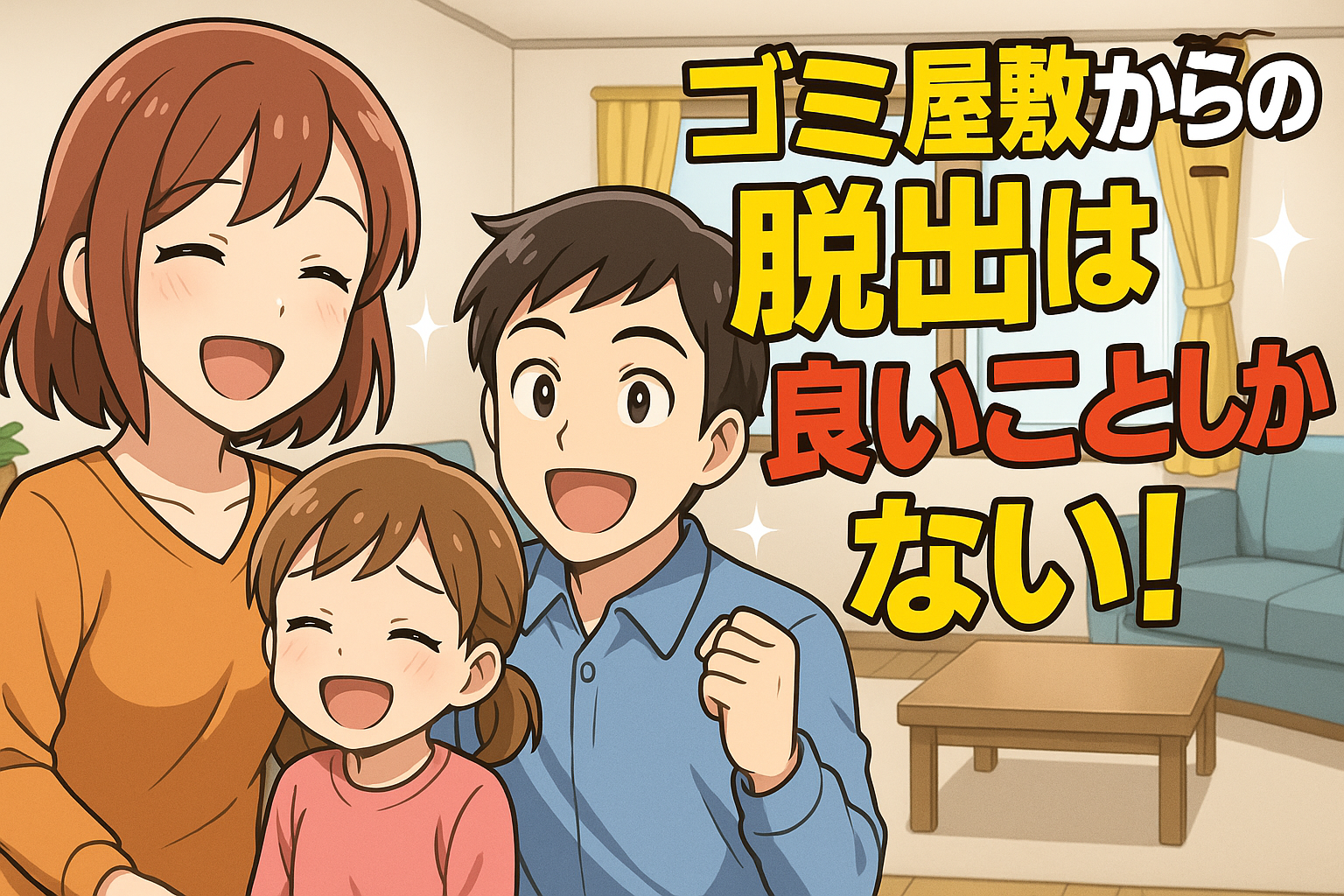 貧乏人の家は物が多い
