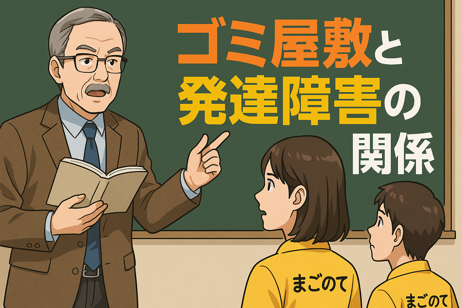 ゴミ屋敷は病気？