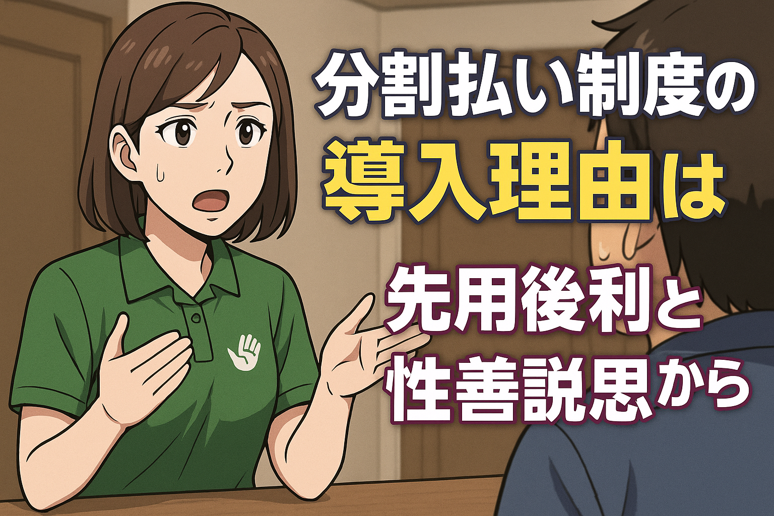 ゴミ屋敷片付けで分割払い導入の経緯