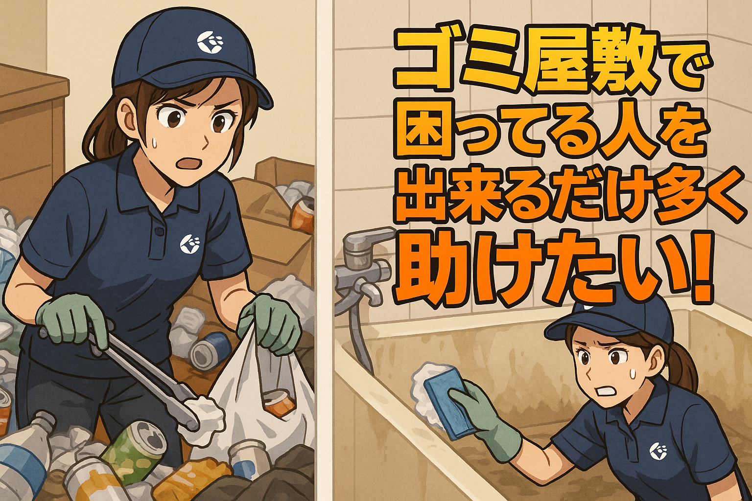 ゴミ屋敷片付け費用が捻出できない場合の切り札