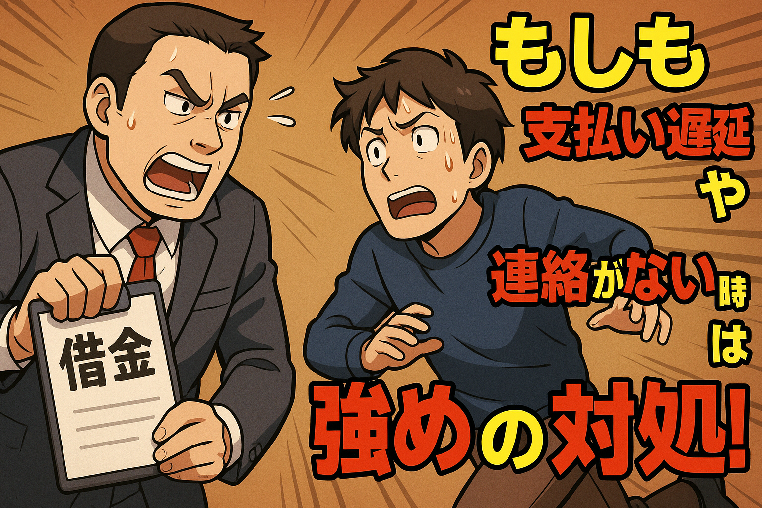 分割払いを支払わないと追い込みがきつい