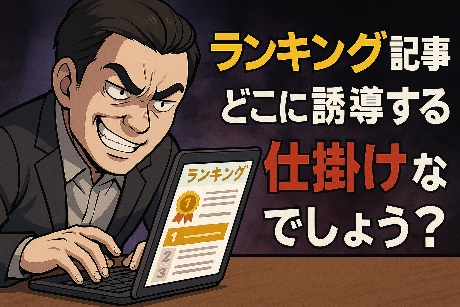 ゴミ屋敷業者が出すランキング記事