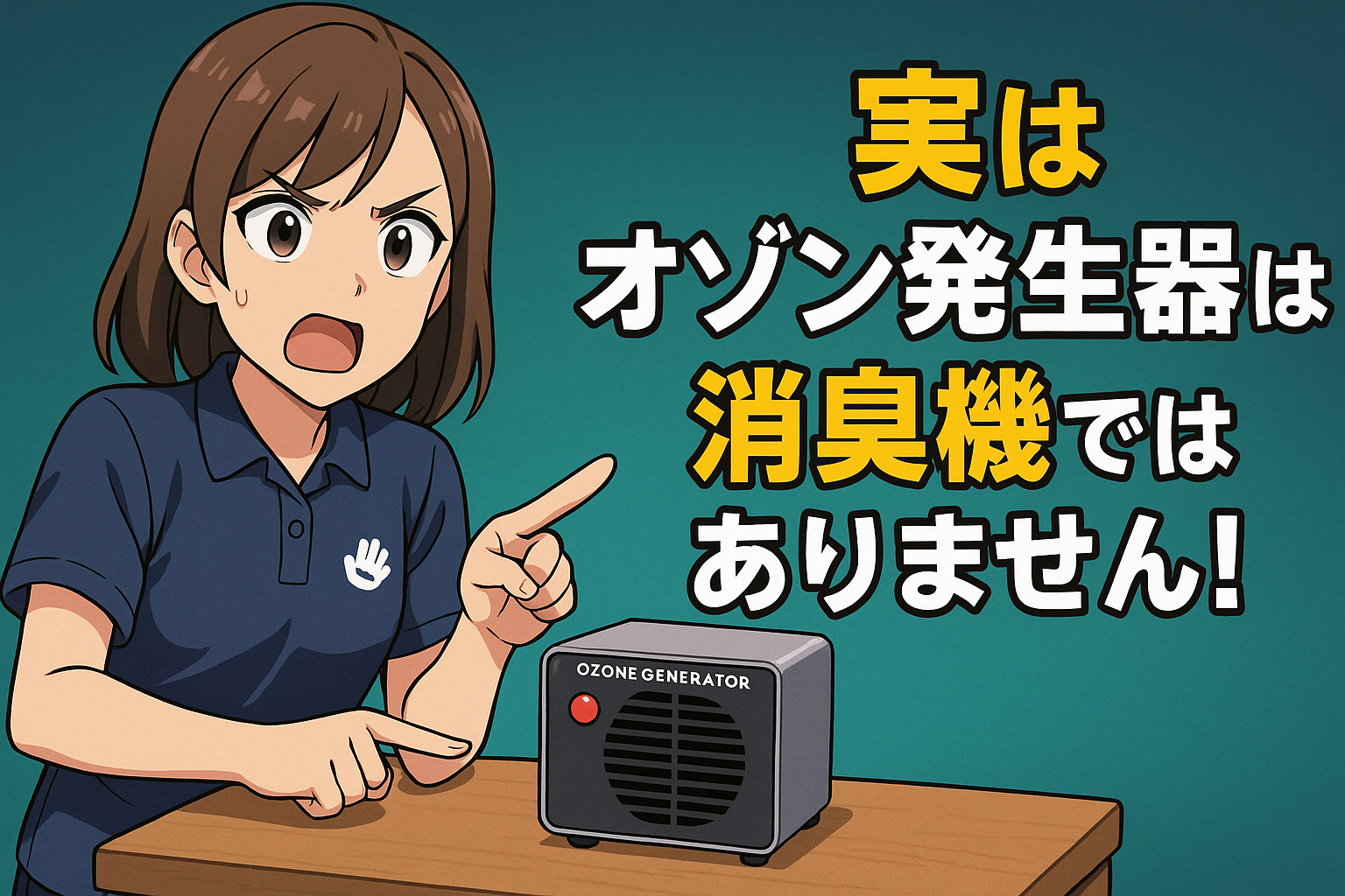 部屋の消臭でオゾンは効く？