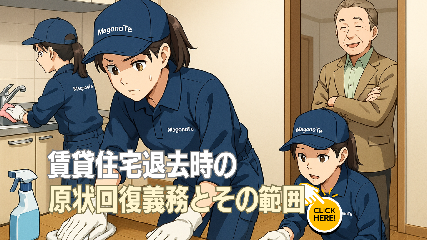 亡くなって退去でも普通退去と同じ扱い
