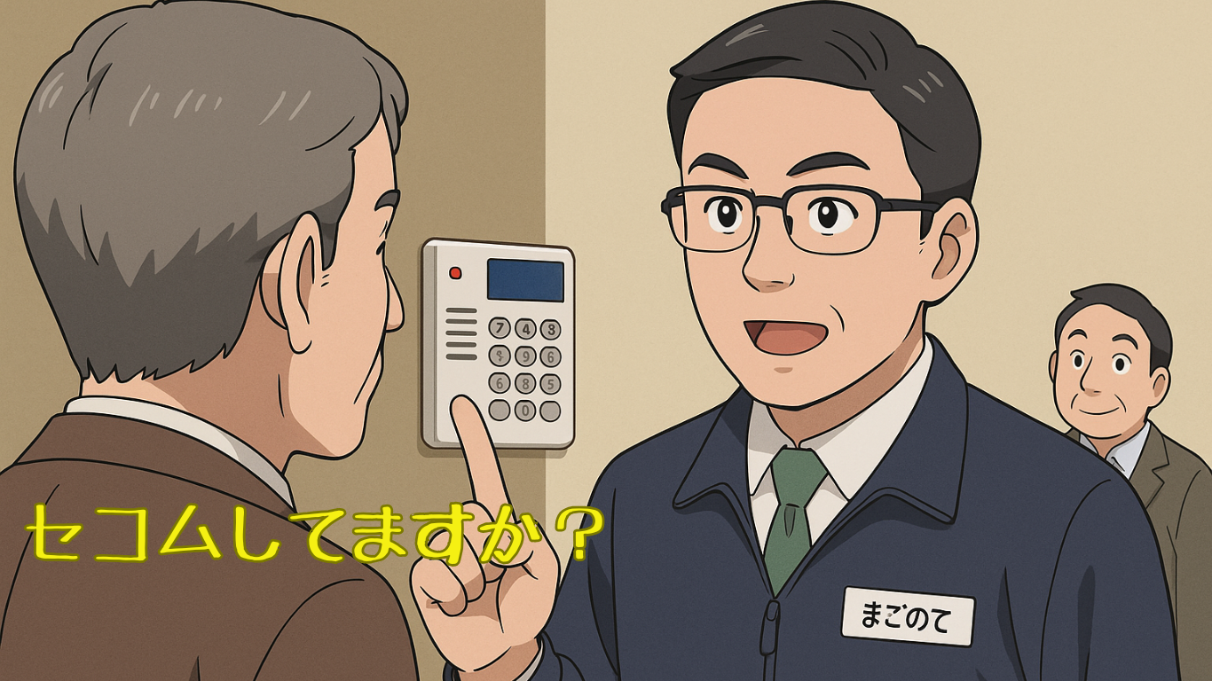 孤独死対策にセコム