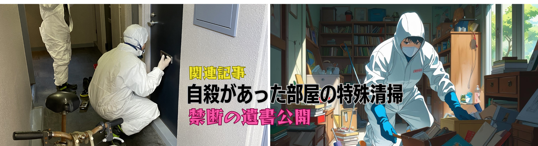 自殺の特殊清掃