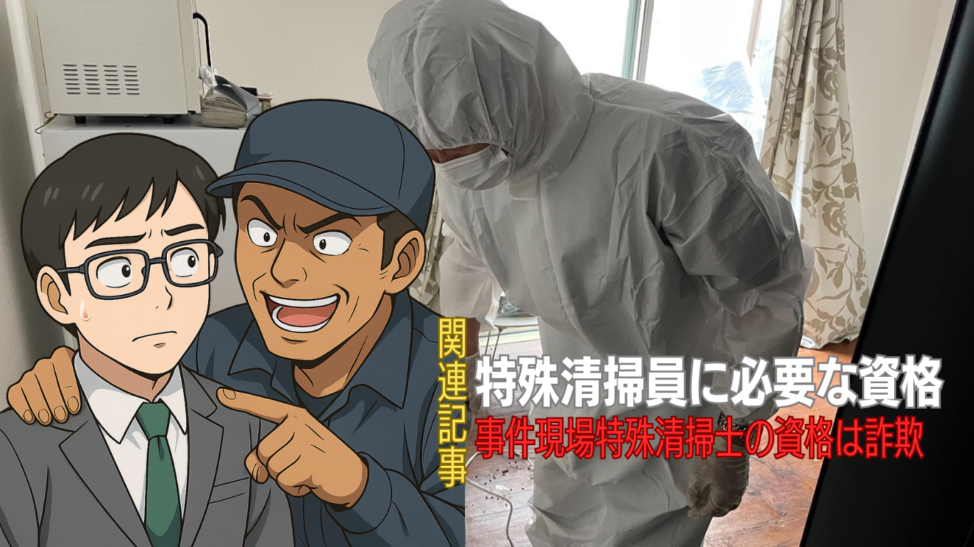 特殊清掃員に向く人