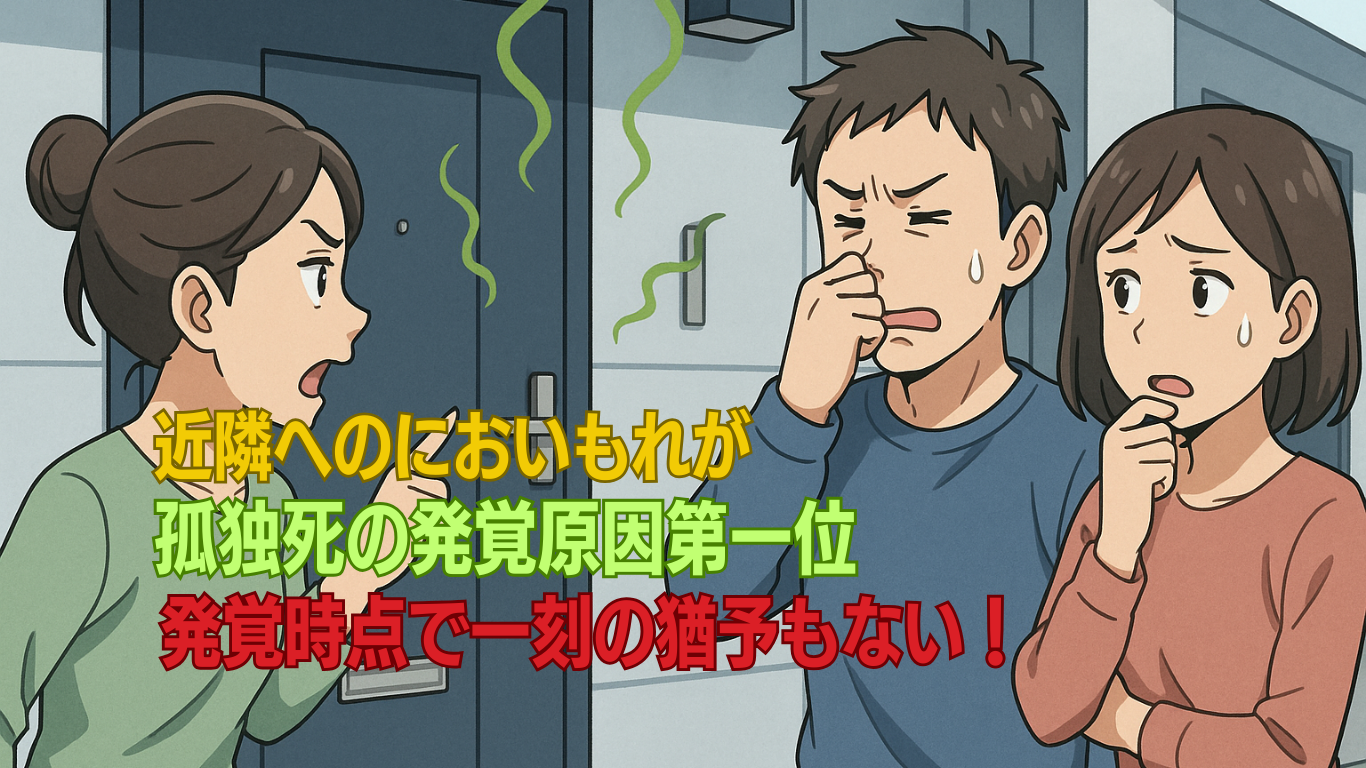 孤独死の発覚原因